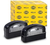 Luz de matrícula HELLA 2KA 001 386-281