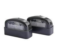 Luz de matrícula HELLA 2KA 001 386-281