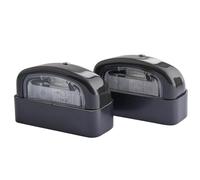 HELLA 2KA 001 386-281 Piloto de matrícula adecuado para MERCEDES-BENZ LK/LN2 LP