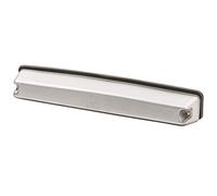 HELLA 2KA 001 610-001 Piloto de matrícula - Halógena - 12V - montaje exterior/Conexión roscada - Color de tulipa: transparente - izquierda/derecha/exterior - Cant.: 1