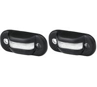 Hella 2KA 002 445-111 Piloto de matrícula - Lámparas incandescentes - 12V - ECE - izquierda/derecha (Paquete de 2)