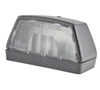 HELLA Piloto de matrícula (Ref: 2KA 003 389-081)