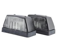 HELLA 2KA 003 389-211 Piloto de matrícula