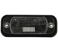 HELLA 2KA 003 738-057 Piloto de matrícula - Halógena - 12V - Montaje/Conexión roscada - Color de tulipa: transparente - debajo/posterior/exterior/arriba - Cant.: 80