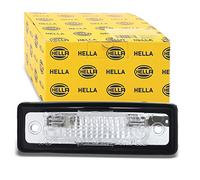 HELLA 2KA 004 331-031 Piloto de matrícula - 12V - izquierda/derecha