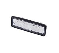 HELLA Luz de matrícula 2KA 004 331-061 12V Montaje izquierda/derecha 90 x 30 mm