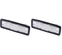 Hella 2KA 004 331-061 Piloto de matrícula - 12V - Montaje - izquierda/derecha (Paquete de 2)