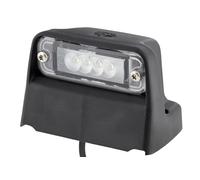 HELLA 2KA 010 278-071 Piloto de matrícula - LED - 24V - montaje exterior