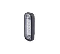 HELLA 2KA 010 278-311 Piloto de matrícula - LED - 12V - Montaje/Conexión roscada - Color de tulipa: transparente - Conector: Conector plano - arriba/exterior - Cant.: 1