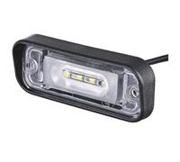 HELLA 2KA 010 278-441 Piloto de matrícula arriba exterior