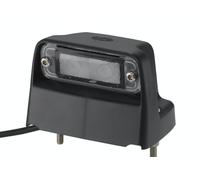HELLA 2KA 012 271-051 Piloto de matrícula - LED - 24/12V - montaje exterior/atornillado - Color de tulipa: transparente - Cable: 500mm - Conector: EASYCONN - Montaje lateral ext. - Cant.: 1