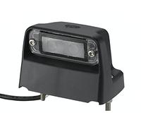 HELLA 2KA 012 271-067 Piloto de matrícula - LED - 12/24V - montaje exterior - Cable: 1300mm - Conector: Superseal - 2polos - Montaje lateral ext. - Cant.: 36