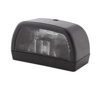 HELLA Luz de matrícula 2KA 998 523-001 Halógena 12V atornillado montaje exterior izquierda/derecha