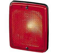 HELLA 2NE 003 236-008 Piloto antiniebla posterior - montaje exterior/Montaje - Color de tulipa: rojo - izquierda/derecha