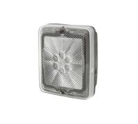 HELLA 2NE 013 236-301 Piloto antiniebla posterior - LED - 24V - Montaje - Color de tulipa: transparente - Conector: Conector plano - posterior