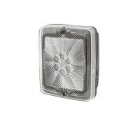 HELLA 2NE 013 236-301 Piloto antiniebla posterior - LED - 24V - Montaje - Color de tulipa: transparente - Conector: Conector plano - posterior