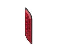 HELLA 2NE 013 343-031 Piloto antiniebla posterior - Shapeline Style Slim - LED - 24/12V - pegado - Color de tulipa: rojo - Conector: AMP - 2polos - Atrás izquierda