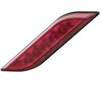 HELLA 2NE 013 343-061 Piloto antiniebla posterior - Shapeline Style Slim - LED - 24/12V - pegado - Color de tulipa: rojo - Conector: AMP - 2polos - Atrás derecha
