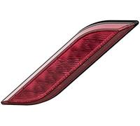 HELLA 2NE 013 343-061 Piloto antiniebla posterior - Shapeline Style Slim - LED - 24/12V - pegado - Color de tulipa: rojo - Conector: AMP - 2polos - Atrás derecha