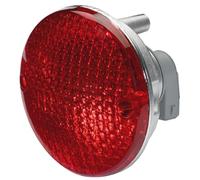 HELLA 2NE 302 252-037 Piloto antiniebla posterior - Halógena - 12V - Montaje - Color de tulipa: rojo - Conector: Conector plano - posterior