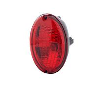 HELLA 2NE 343 130-177 Piloto antiniebla posterior - Agroluna - Halógena - 12V - Montaje - Color de tulipa: rojo - Conector: Conector DEUTSCH - izquierda