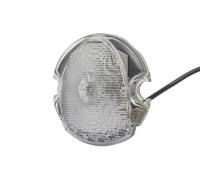 HELLA 2NE 959 821-201 Piloto antiniebla posterior - EuroLED - LED - 12/24V - montaje exterior - Color de tulipa: transparente - Cable: 2500mm - Conector: extremos de cable abiertos - posterior