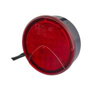 HELLA 2NE 964 169-341 Piloto antiniebla posterior - LED - 24V - montaje exterior - Color de tulipa: rojo - Cable: 500mm - Conector: extremos de cable abiertos - derecha/izquierda