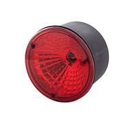 HELLA 2NE 964 169-521 Piloto antiniebla posterior - Halógena - 12/24V - Montaje/montaje exterior - Color de tulipa: rojo - Conector: Conector plano - derecha/izquierda