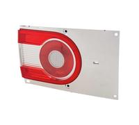 HELLA 2NE 964 958-011 Piloto posterior - Lámparas incandescentes - transparente/rojo - Parte interior ECE/CCC - izquierda
