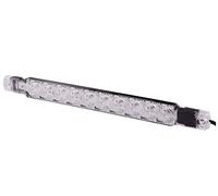 HELLA 2NE 980 889-501 Piloto antiniebla posterior - Strip Lamp - LED - 12V - montaje exterior - Color de tulipa: transparente - Cable: 2500mm - Conector: extremos de cable abiertos - posterior