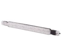 HELLA 2NE 980 889-601 Piloto antiniebla posterior - Strip Lamp - LED - 24V - montaje exterior - Color de tulipa: transparente - Cable: 2500mm - Conector: extremos de cable abiertos - posterior