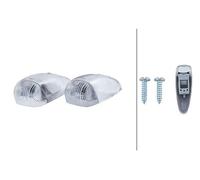 HELLA 2PF 001 638-011 Luces de posición - montaje exterior - Color de tulipa: transparente - izquierda/derecha