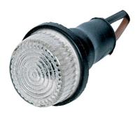 HELLA 2PF 003 563-151 Luces de posición - Halógena - 24/12V - Montaje/con clips - Color de tulipa: transparente - Cable: 1800mm - izquierda/derecha - Cant.: 10