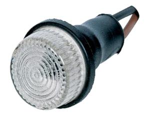 HELLA 2PF 003 563-151 Luces de posición - Halógena - 24/12V - Montaje/con clips - Color de tulipa: transparente - Cable: 1800mm - izquierda/derecha - Cant.: 10