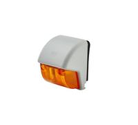 HELLA 2PF 006 679-017 Luces de posición - montaje exterior - Color de tulipa: amarillo - izquierda/derecha