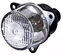 HELLA 2PF 008 221-017 Luces de posición - 12/24V - Montaje - Color de tulipa: transparente - izquierda/derecha/delante