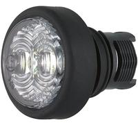 HELLA 2PF 340 825-001 Luces de posición - LED - 24V - Montaje - Color de tulipa: transparente - Color LED: blanco - Conector: Macho - delante - Cant.: 1
