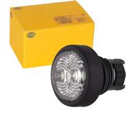 HELLA 2PF 340 825-001 Luces de posición - LED - 24V - Montaje - Color de tulipa: transparente - Color LED: blanco - Conector: Macho - delante - Cant.: 1