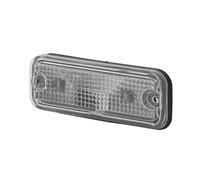 Hella Luz de situación 2PF 961 167-021 24V montaje tulipa transparente izquierda/derecha