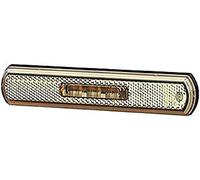 HELLA 2PS 013 300-001 Luz de delimitación lateral - Shapeline Tech - LED - 24/12V