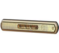 HELLA 2PS 013 300-121 Luz de delimitación lateral - Shapeline Tech - LED - 12/24V