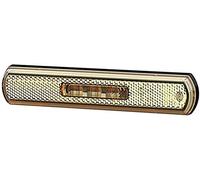 HELLA 2PS 013 300-251 Luz de delimitación lateral - Shapeline Tech - LED - 12/24V