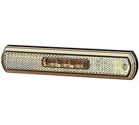 HELLA 2PS 013 300-261 Luz de delimitación lateral - Shapeline Tech - LED - 24/12V