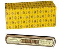 HELLA 2PS 013 301-141 Luz de delimitación lateral - Shapeline Tech - LED - 12/24V - atornillado - Color de tulipa: amarillo - Cable: 1500mm - izquierda/derecha