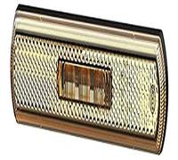 HELLA 2PS 013 302-011 Luz de delimitación lateral - Shapeline Tech - LED - 12V