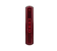 HELLA 2PS 013 304-131 Luz de delimitación lateral - Shapeline Tech - LED - 12/24V - atornillado - Color de tulipa: rojo - Cable: 2100mm - Conector: Conector hembra plano - izquierda/derecha