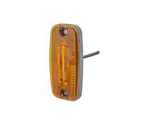 HELLA 2PS 345 600-041 Luz de delimitación lateral - LED - 24V - montaje exterior - Montaje lateral ext.