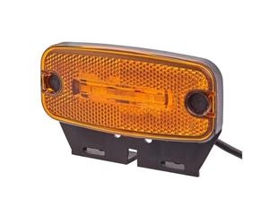 HELLA 2PS 345 600-061 Luz de delimitación lateral - LED - 12V