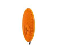 HELLA 2PS 964 295-081 Luz de delimitación lateral - LED - 12V - pegado/montaje exterior - Color de tulipa: amarillo - Color LED: amarillo - Cable: 500mm - derecha/izquierda - Cant.: 1