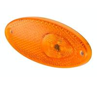 HELLA 2PS 964 295-387 Luz de delimitación lateral - LED - 12V | Remolque - Caravana - LED - 12 V - Conexión por tornillo/montaje - cable: 165 mm - Conector: Alemán - Izquierda/Derecha
